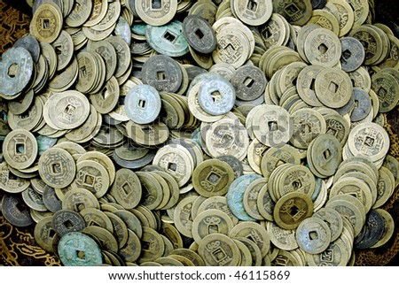 Ancient Chinese Currency