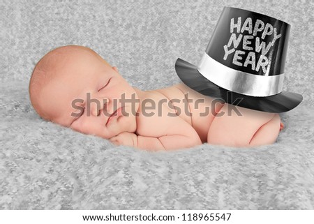Happy New year baby boy