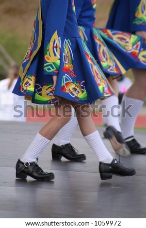 Irish Dancer Legs