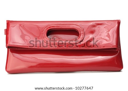 red tiny purse