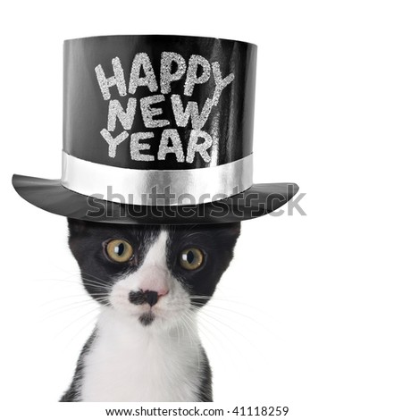 funny happy new year images. a happy new year hat.