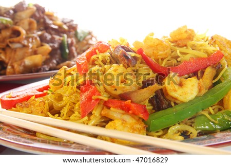 china food noodles. stock photo : Chinese food,