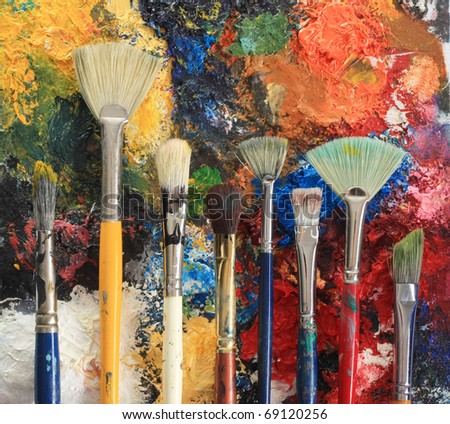 artiste brushes