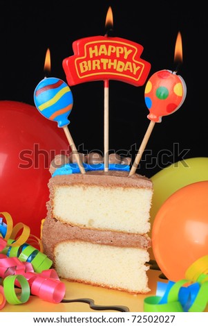 stock photo : Happy birthday cake with burning candles. happy birthday cake candles. stock photo : Happy birthday cake with burning candles.