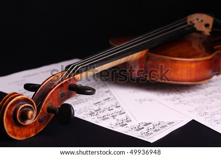 violin notes