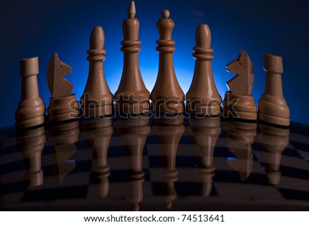 chess game king strategy board battle play