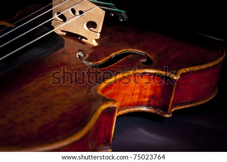 violin music string art instrument old baroque