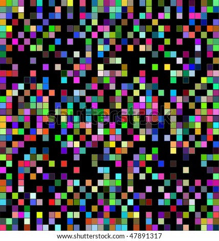 Squares To Color