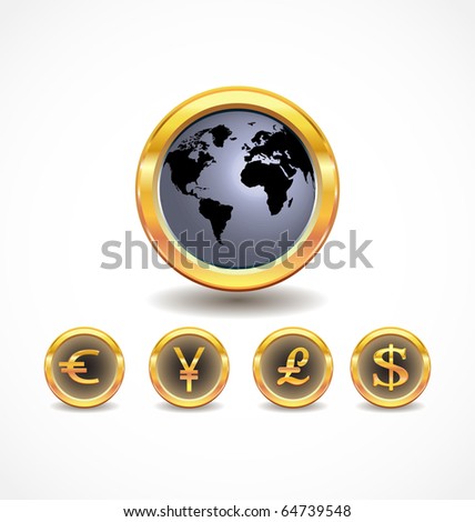 world currency images. with world currency icons