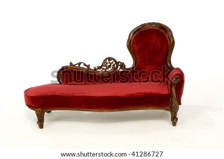 antique couch