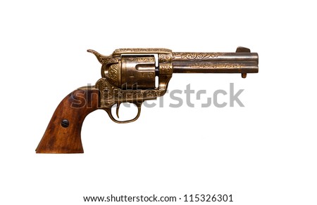 Cowboy gun