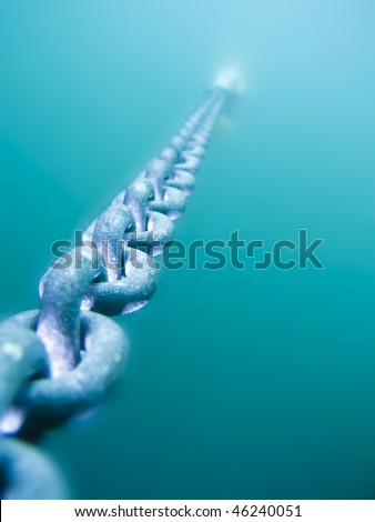 Anchors Underwater