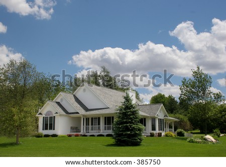 Country home in midwest USA