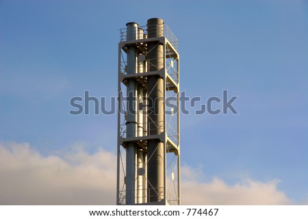 Modern chimney