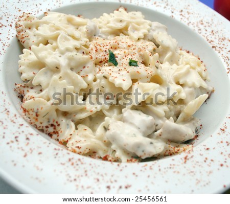 italian noodles