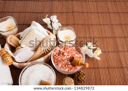 Bathing Spa Kit With Sea Salt Indoor
