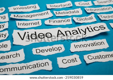 Word Video Analytics On Piece Of Paper Salient Among Other Related Keywords