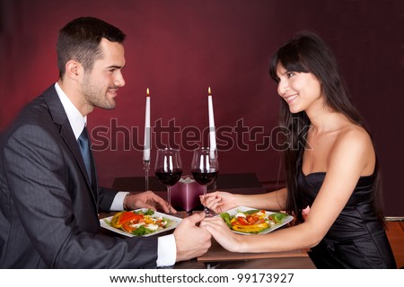 Romantic Couple Dinner