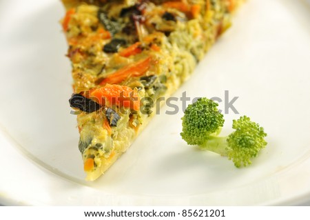 vegetable pie