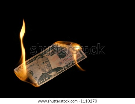 money burn