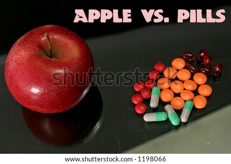 Apple vs pills