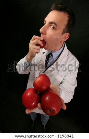 doctor eat apples