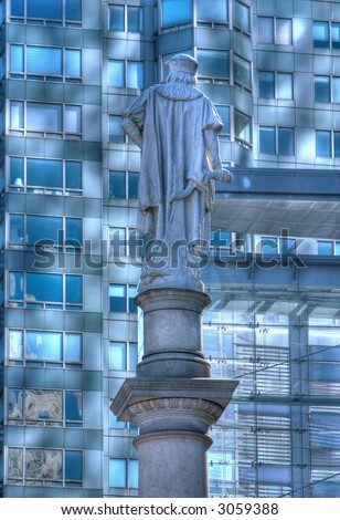Columbus Statue - Columbus Circle - Manhattan - New York - United States of America