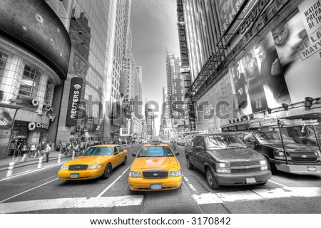 new york times square wallpaper. New+york+times+square+taxi