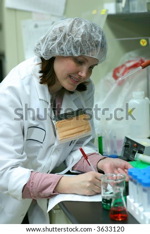 biology  lab technician