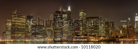 Downtown Manhattan - New York city - United states of America