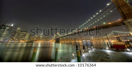 Manhattan bridge, New york,United states of America