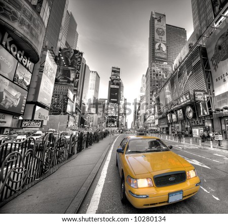 time square new york city. stock photo : New York City,