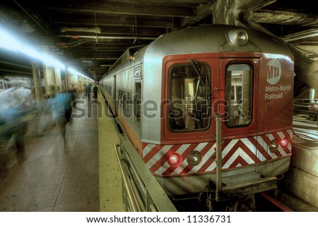 Subway - New York city - Manhattan