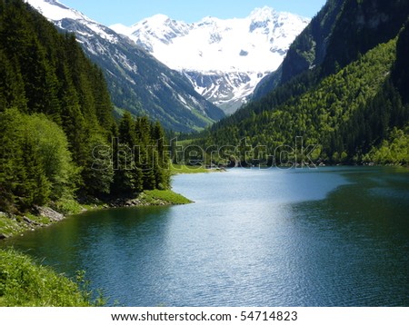 Lake Alps