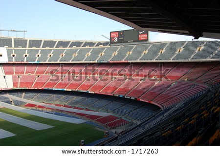 Camp Stadium, Barcelona FC