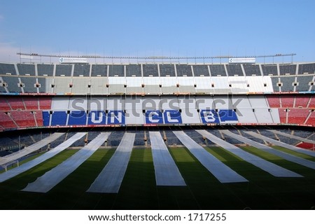 barcelona fc stadium. Camp Stadium, Barcelona FC