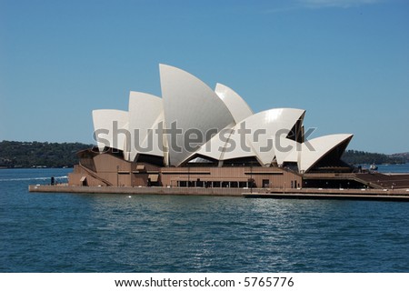 stock photo : Sydney Opera