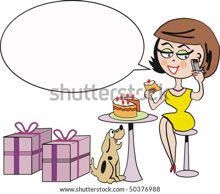 birthday cake cartoon images. and eating irthday cake