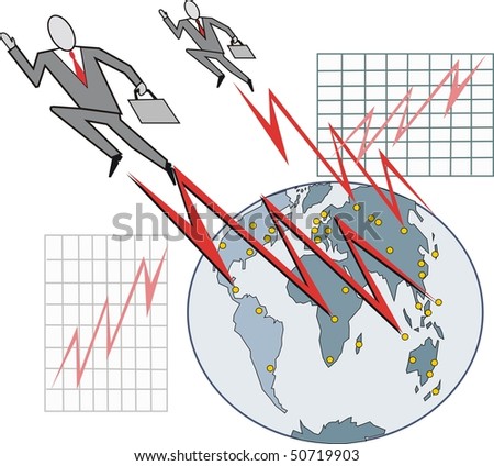 World+globe+cartoon