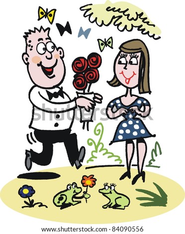 http://image.shutterstock.com/display_pic_with_logo/515401/515401,1315286070,1/stock-vector-vector-cartoon-of-man-giving-bouquet-of-roses-to-woman-84090556.jpg
