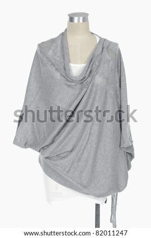 gray clothing