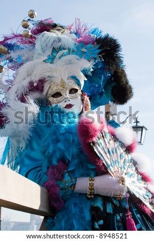 Carneval mask in Venice