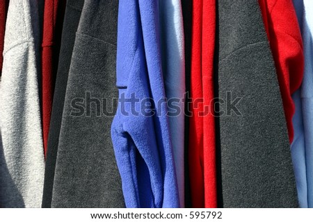 Multicolored Fall Clothing