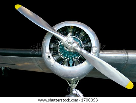 Aircraft Design on Aircraft Propeller Stock Photo 1700353   Shutterstock