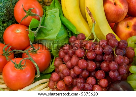 Fruits and Some Veggies