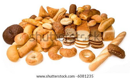 Various Types of Bread