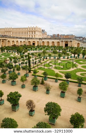 Versailles Garden, France