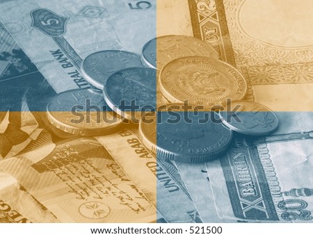 collection of foreign currency