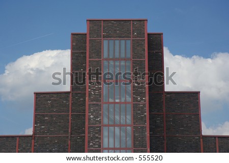 Boiler House of Zollverein - Corporate Architecture in the Bauhaus style
