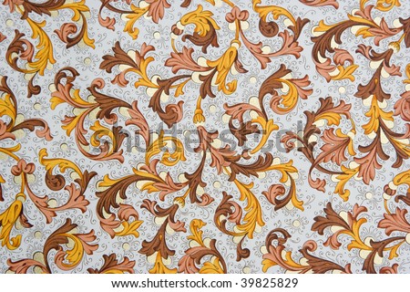 flower wallpaper pattern. Wallpaper - Floral Pattern